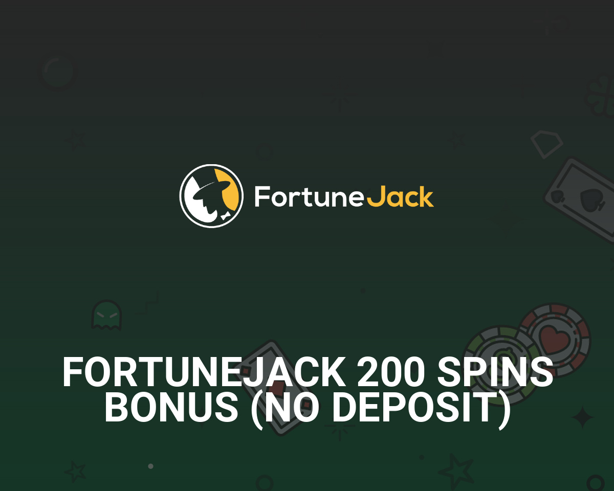 FortuneJack No Deposit Bonus 200 Free Spins (Jan 2024)