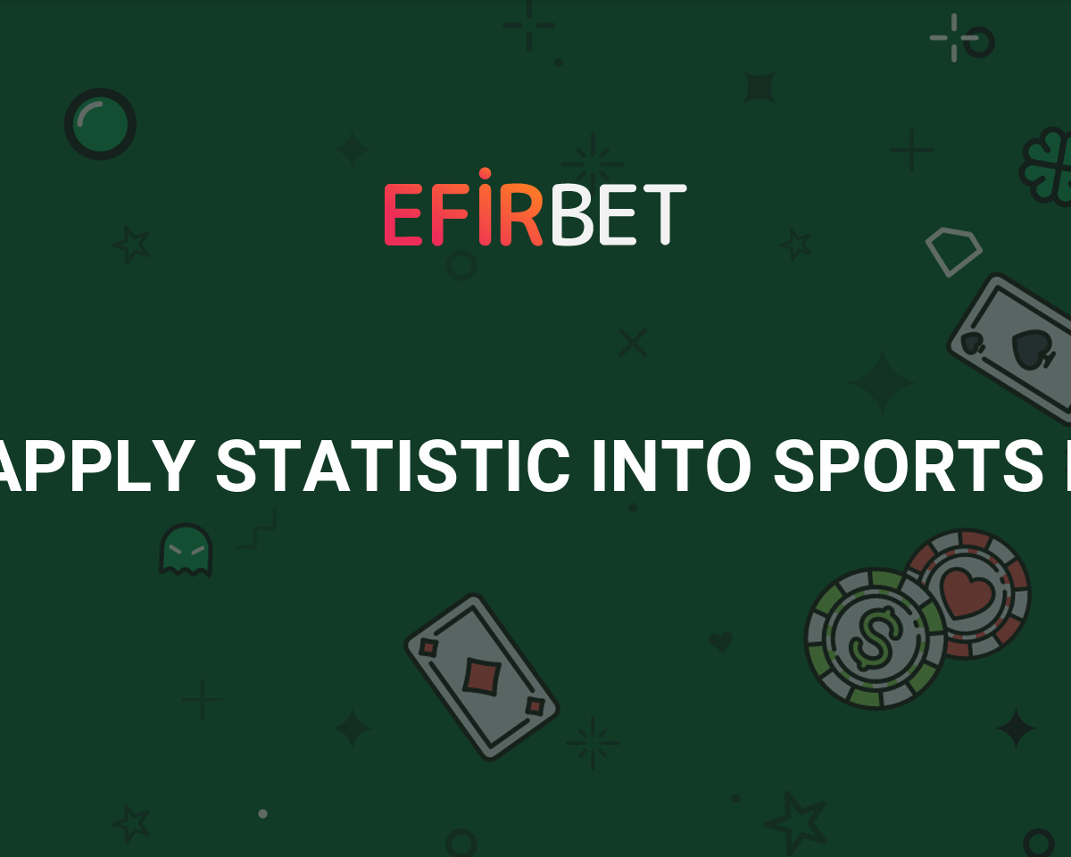 A Guide to Statistics Sports Betting Strategies & Methods