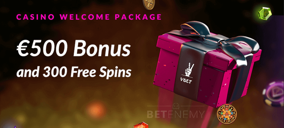 Vbet first deposit casino bonus