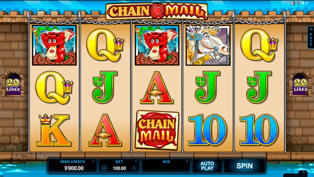 Chain Mail казино игра