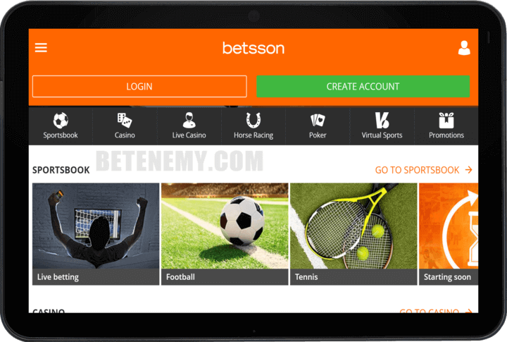 Betsson Mobile App For IOS & Android - Download And Install (2023)