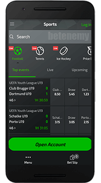 Mobilebet mobile sports