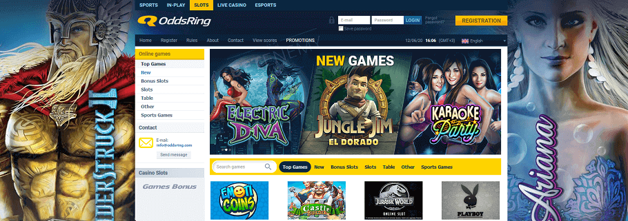 OddsRing casino