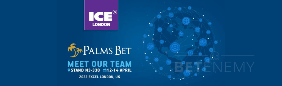 Palms Bet ICE конференция Лондон 2022