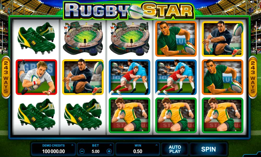 Ruby Star казино игра