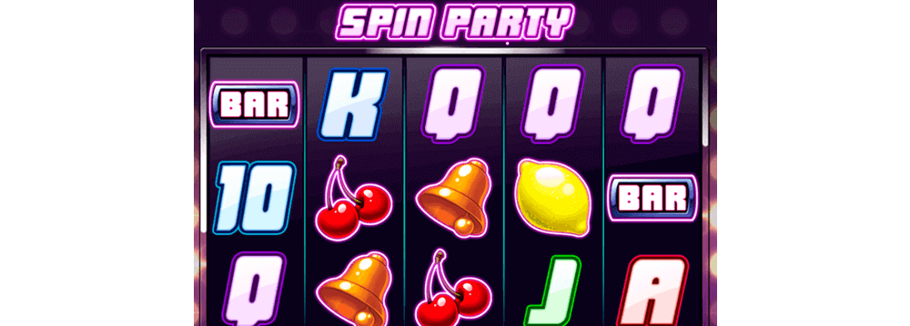 изглед от играта Spin Party