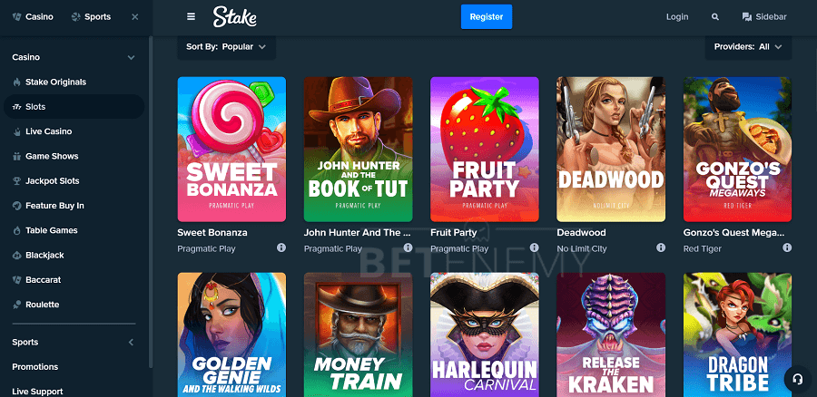 Stake casino