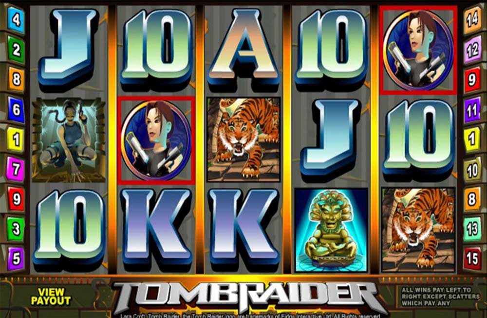 Tom Raider казино игри