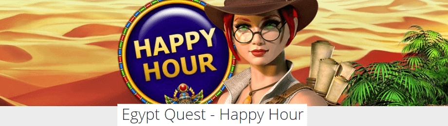 Happy Hour Egypt Quest от WINBET