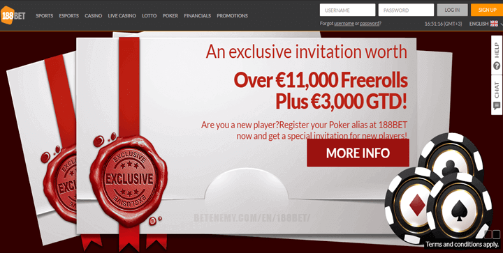 188bet website review
