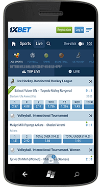 1xbet apk