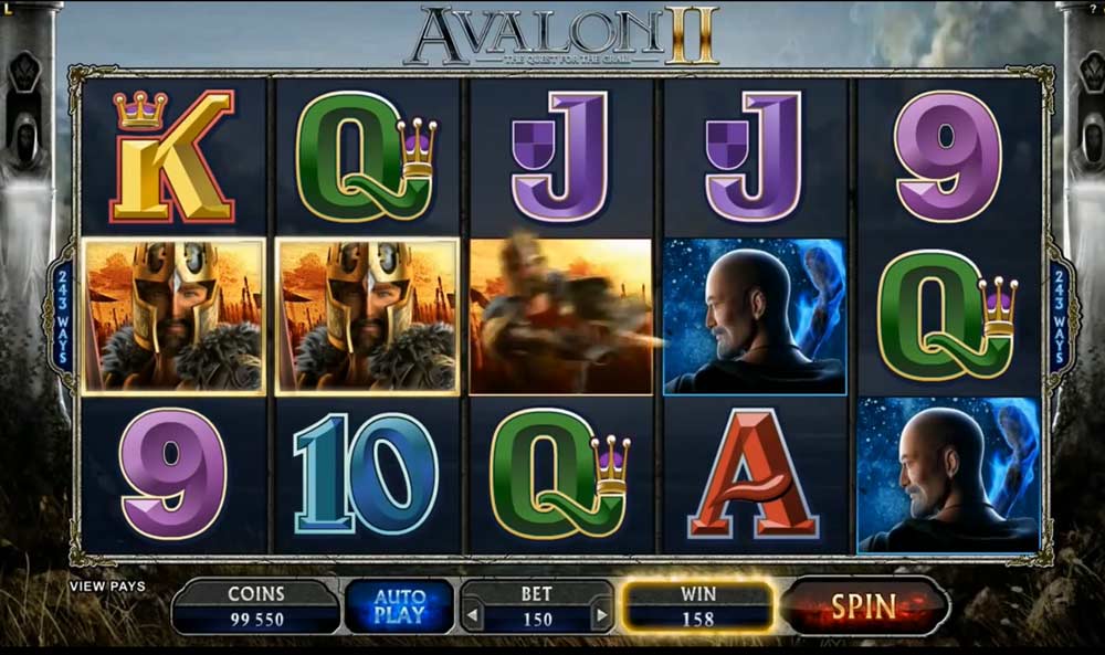 Avalon II Slot слот