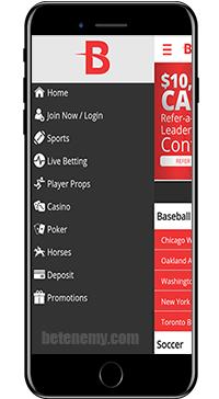 Betonline Mobile App