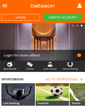 Betsson Android App