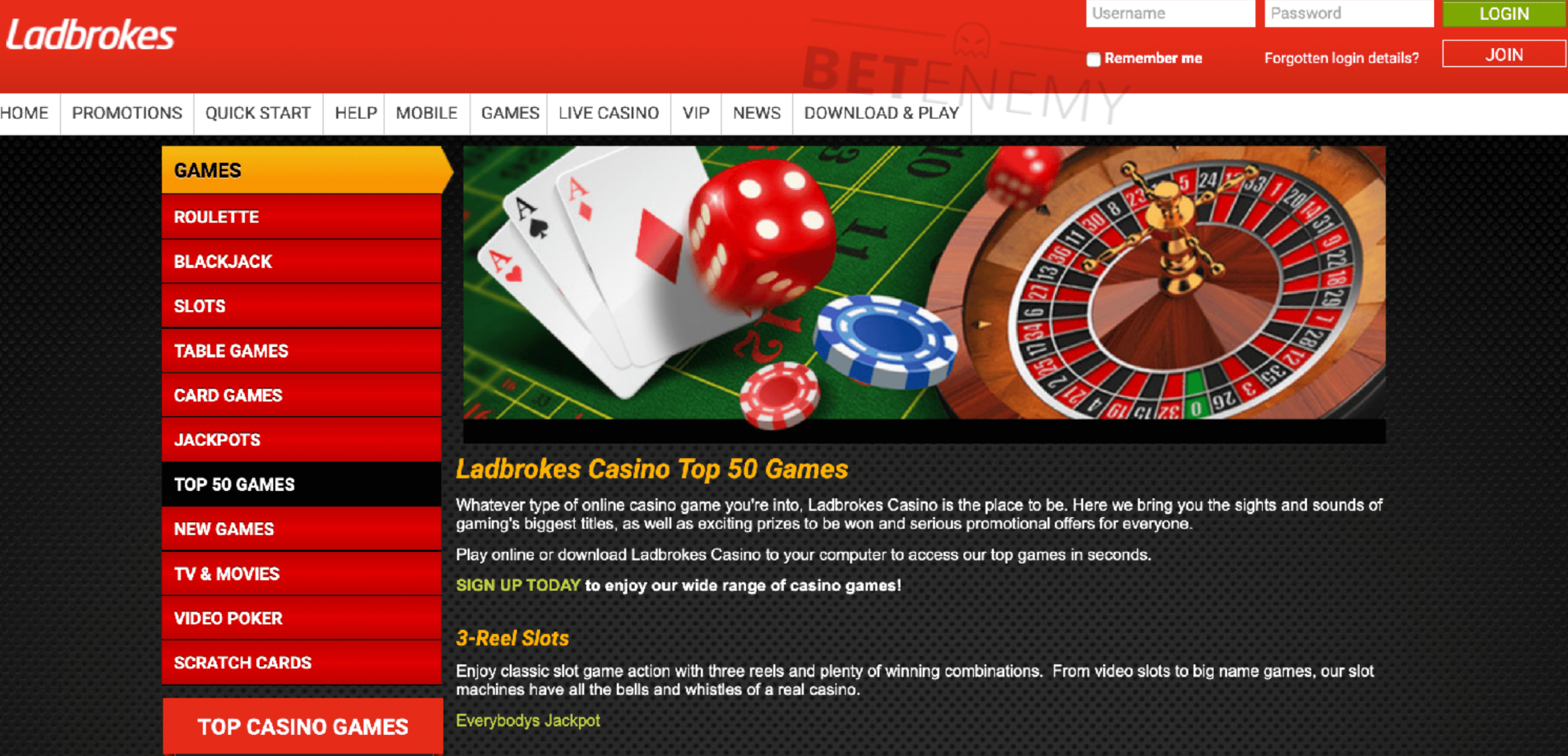 casino online live promotions jackpot
