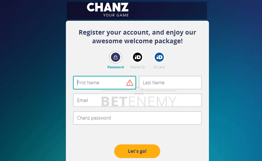 Chanz No Deposit Bonus Code