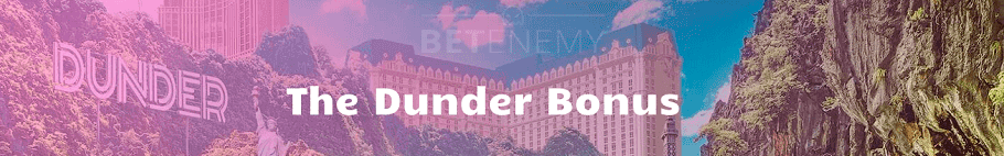 dunder casino welcome bonus