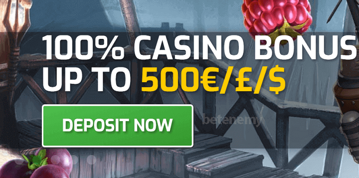 Casino Welcome Bonus of Evobet