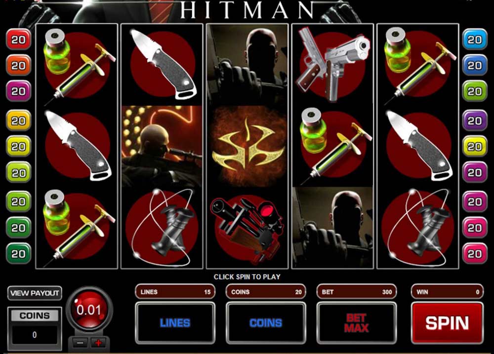 Hitman Slot казино игра