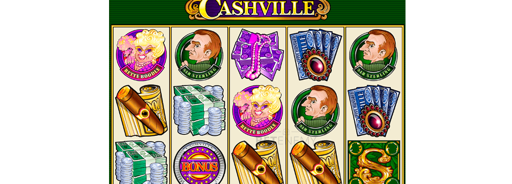 изглед от онлайн игра CashVille