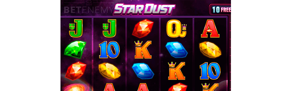изглед от казино играта StarDust