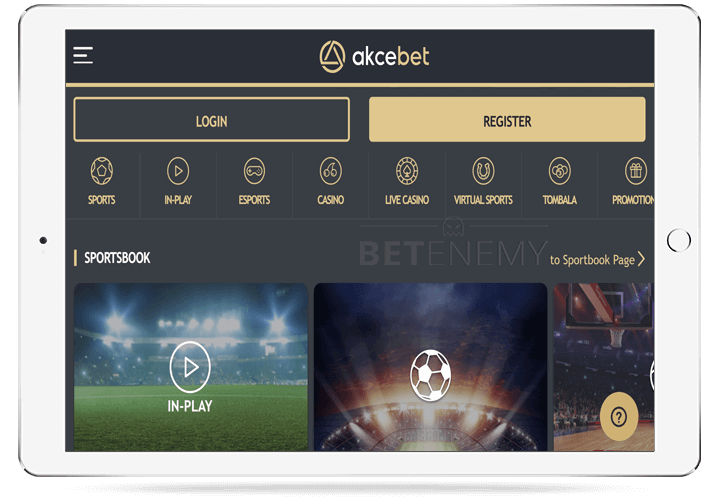 akcebet mobile site version