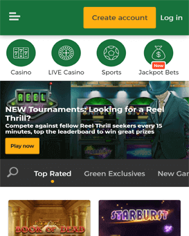 Mr green online casino app free