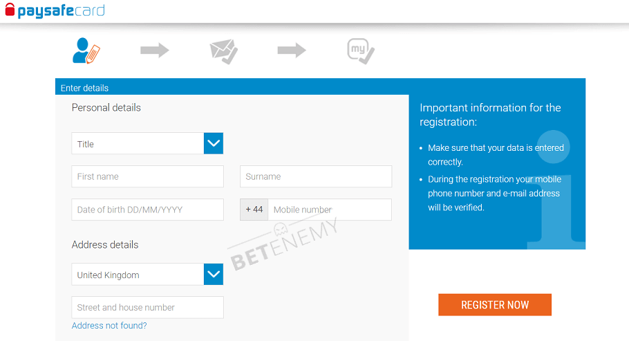 Paysafecard Usa Locations