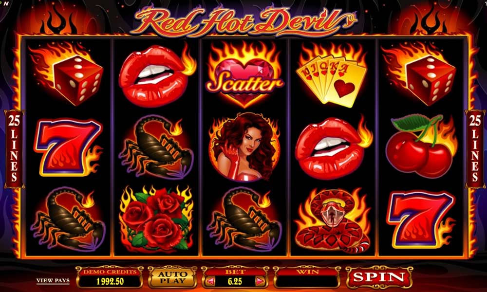 Red Hot Devil казино игра