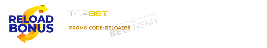 Topbet reload bonus